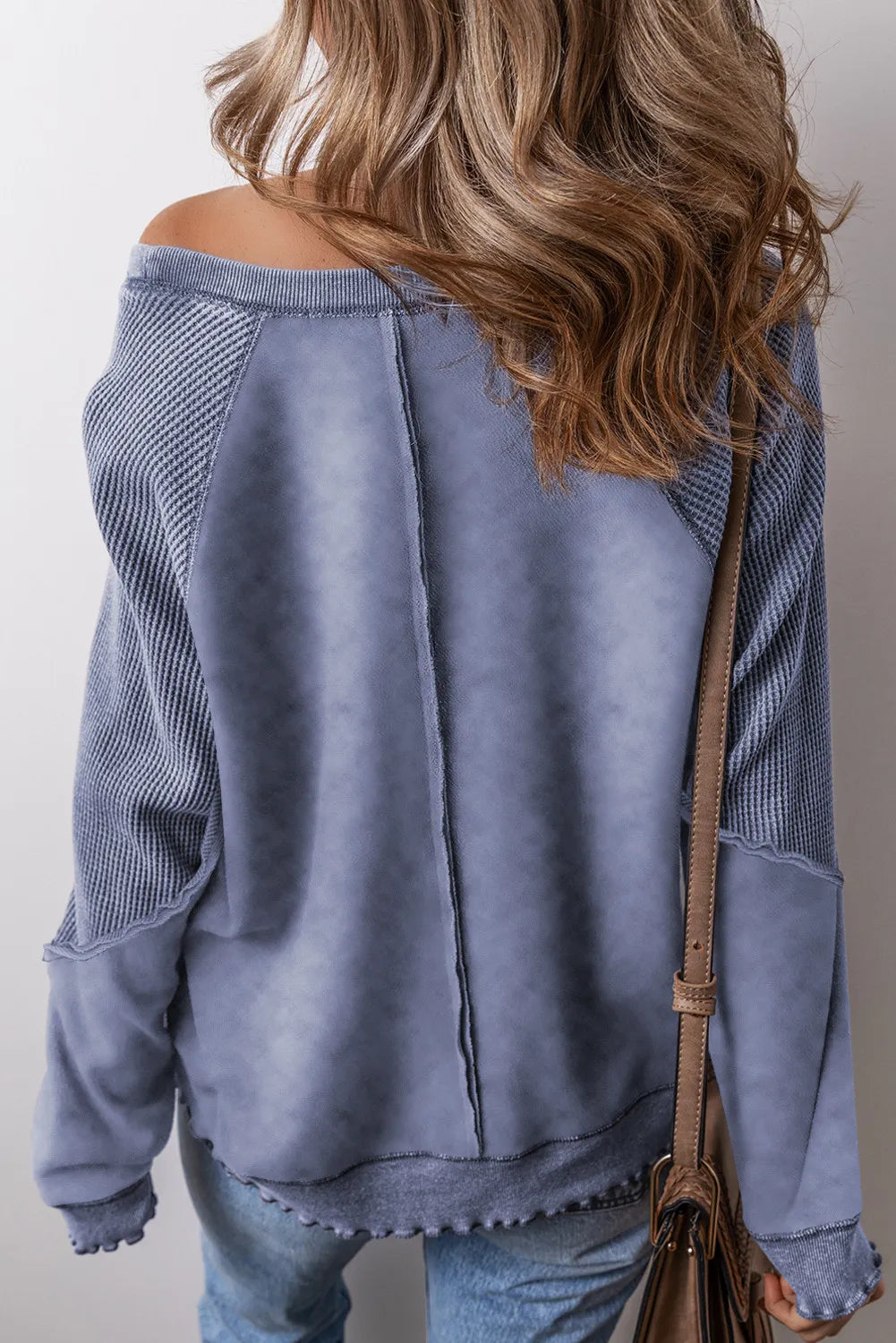 Emma Exposed Seam Sweatshirt