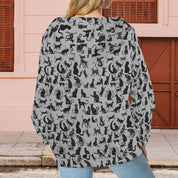 Mystical Cats Mystical Cats TK Exclusive Drawstring Pocket Hoodie