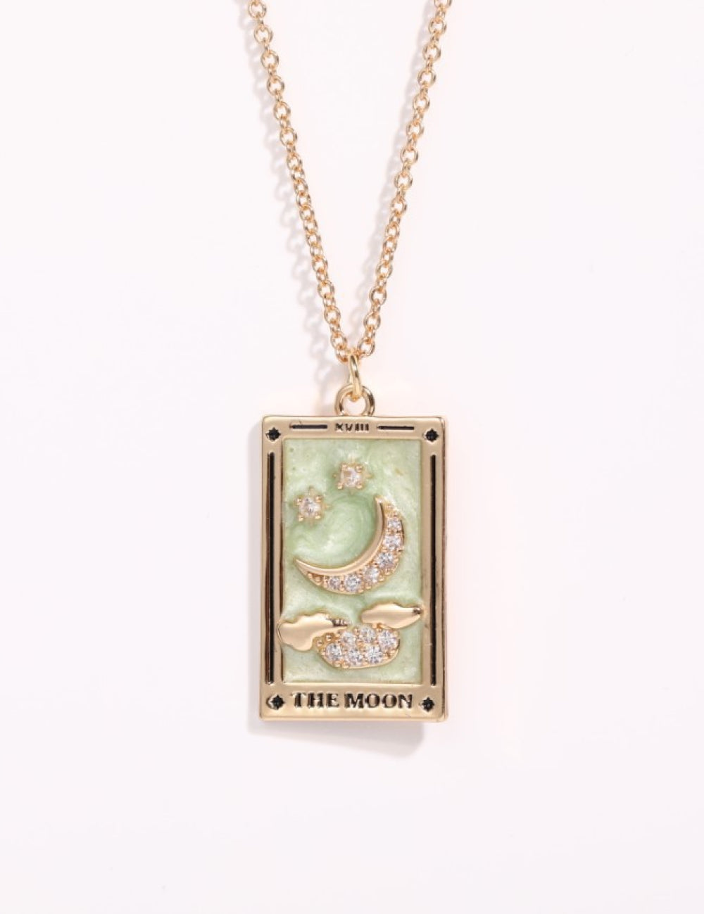 Tarot Card Pendant Necklace