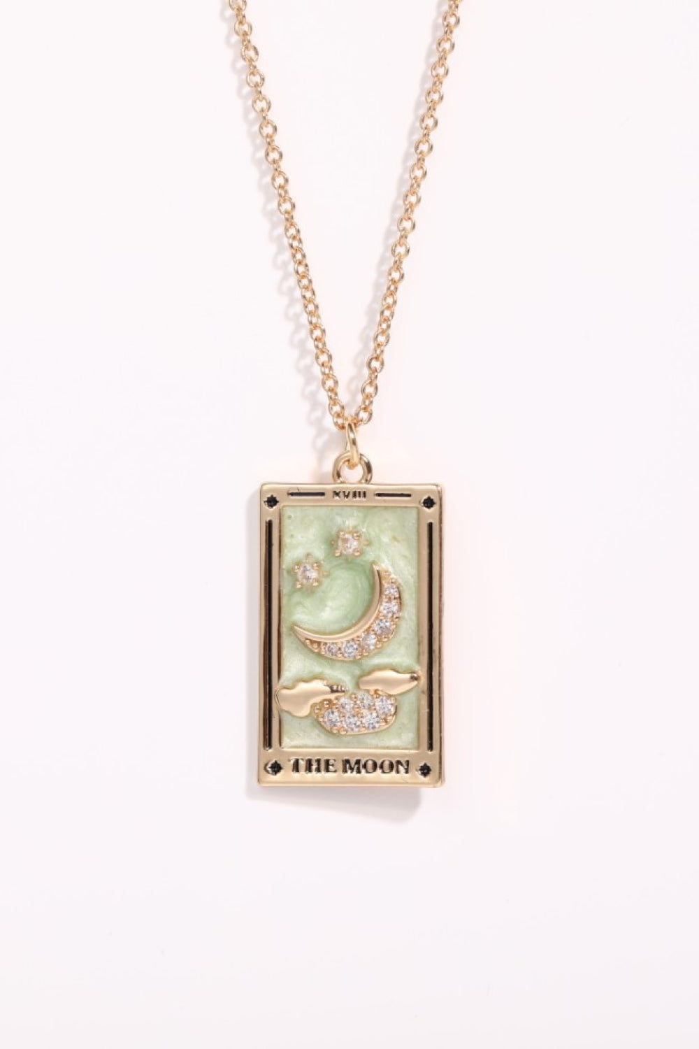 Tarot Card Pendant Necklace