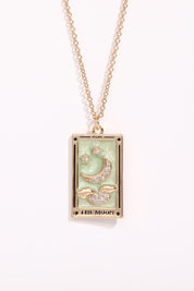 Tarot Card Pendant Necklace