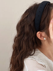 Polka Dot Wide Width Headband