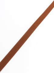 Less is More Faux Leather Stretch Skinny Belt