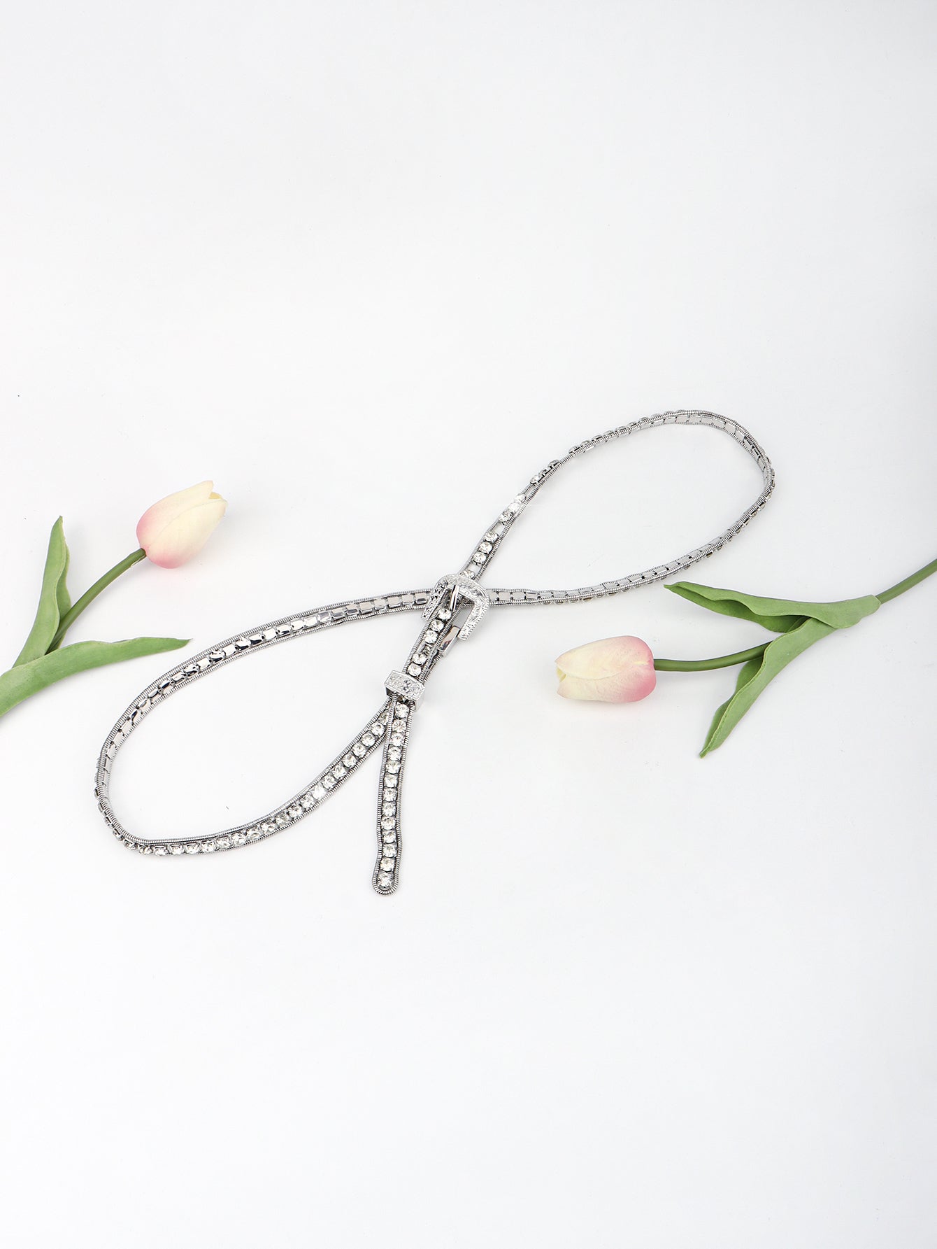 Ice Rhinestone Belt