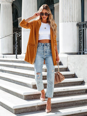 Don't Miss the Party Longline Blazer