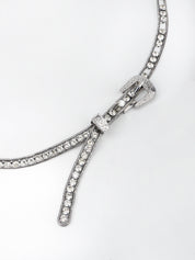 Ice Rhinestone Belt