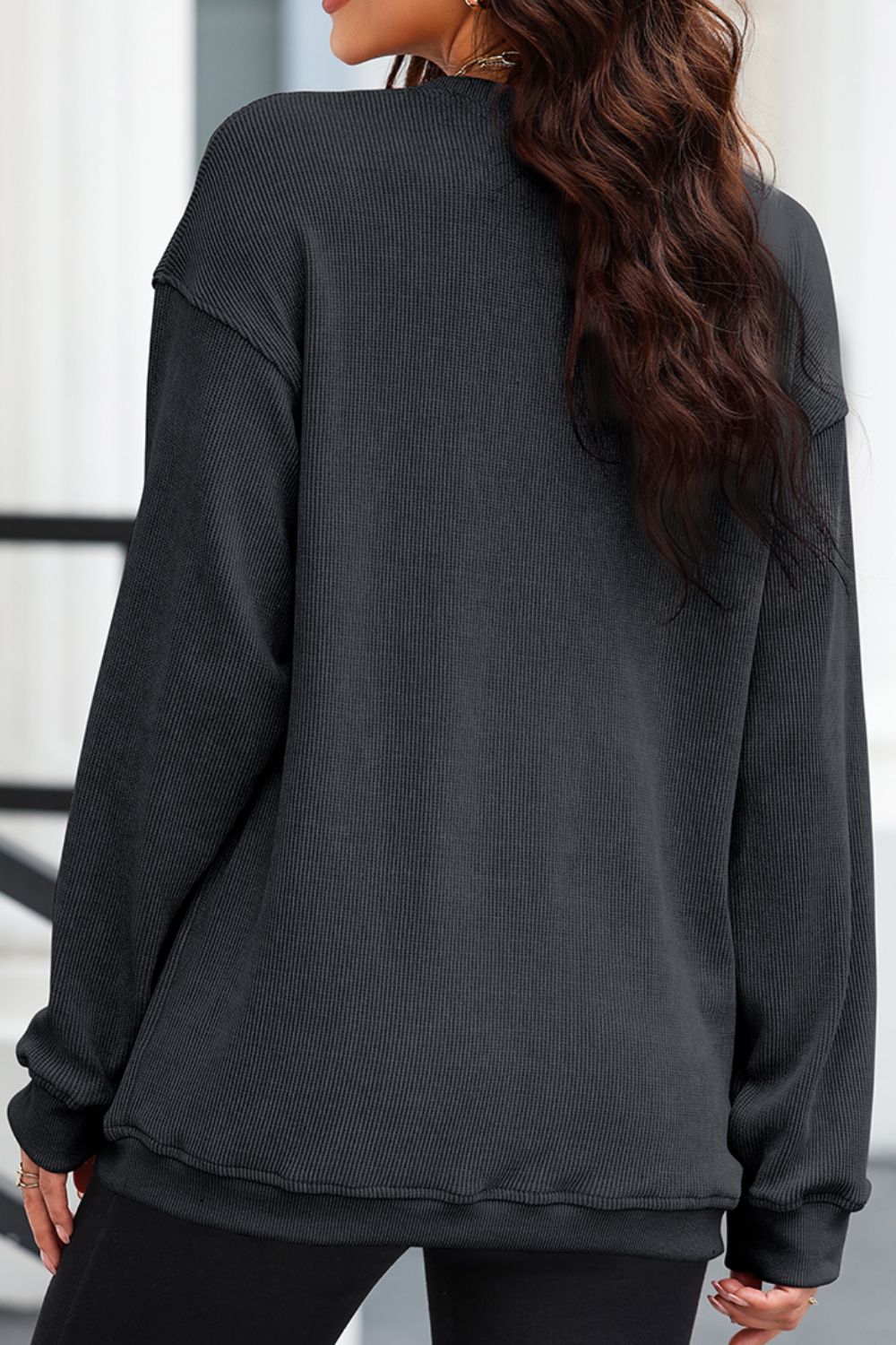 Wild at Heart Drop Shoulder Sweatshirt