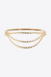 Who's That Girl Triple-Layered Chain Belt