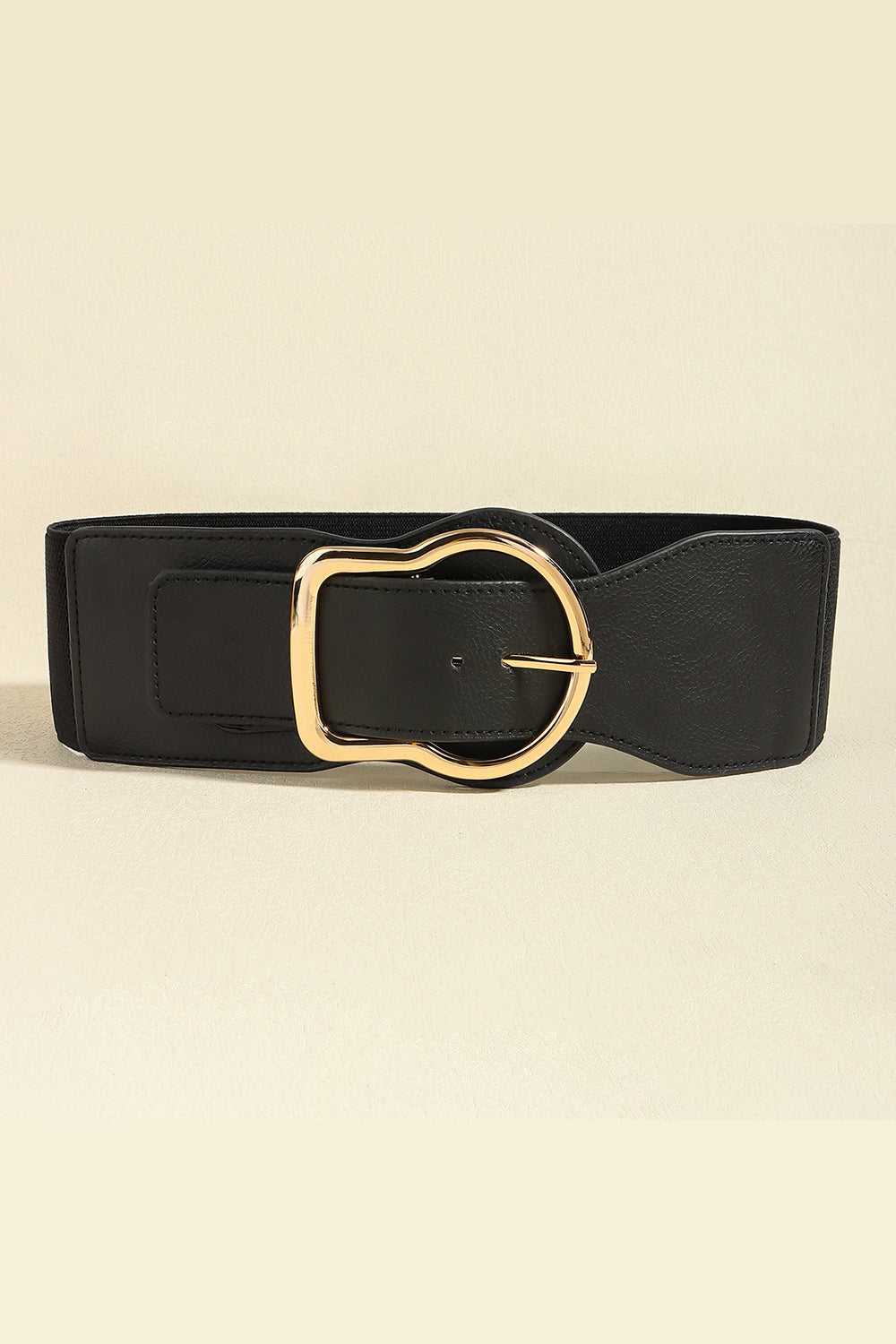 Office Charm Faux Leather Belt