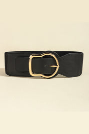 Office Charm Faux Leather Belt