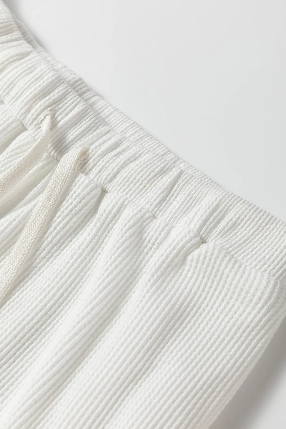Barely There Top and Drawstring Pants Lounge Set