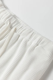 Barely There Top and Drawstring Pants Lounge Set