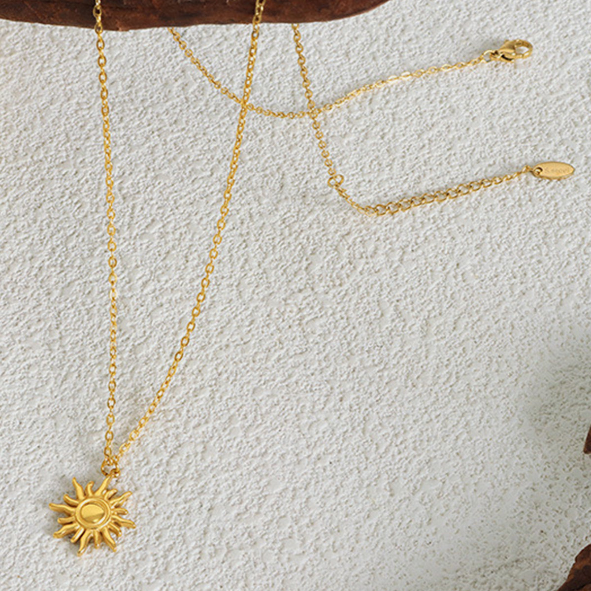 Ray of Sunshine Pendant Necklace