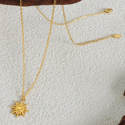 Ray of Sunshine Pendant Necklace