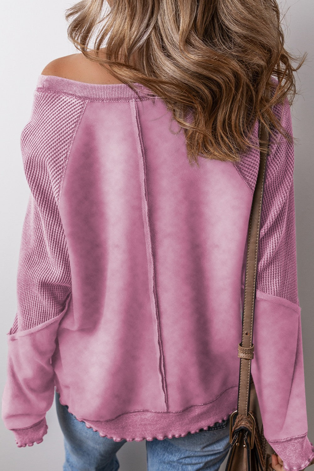 Emma Exposed Seam Sweatshirt
