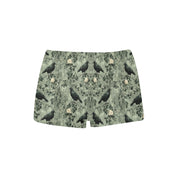Crows Roses TK Exclusive All Over Print Boyshort Panties
