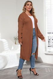 More to Love Full Length Cardigan