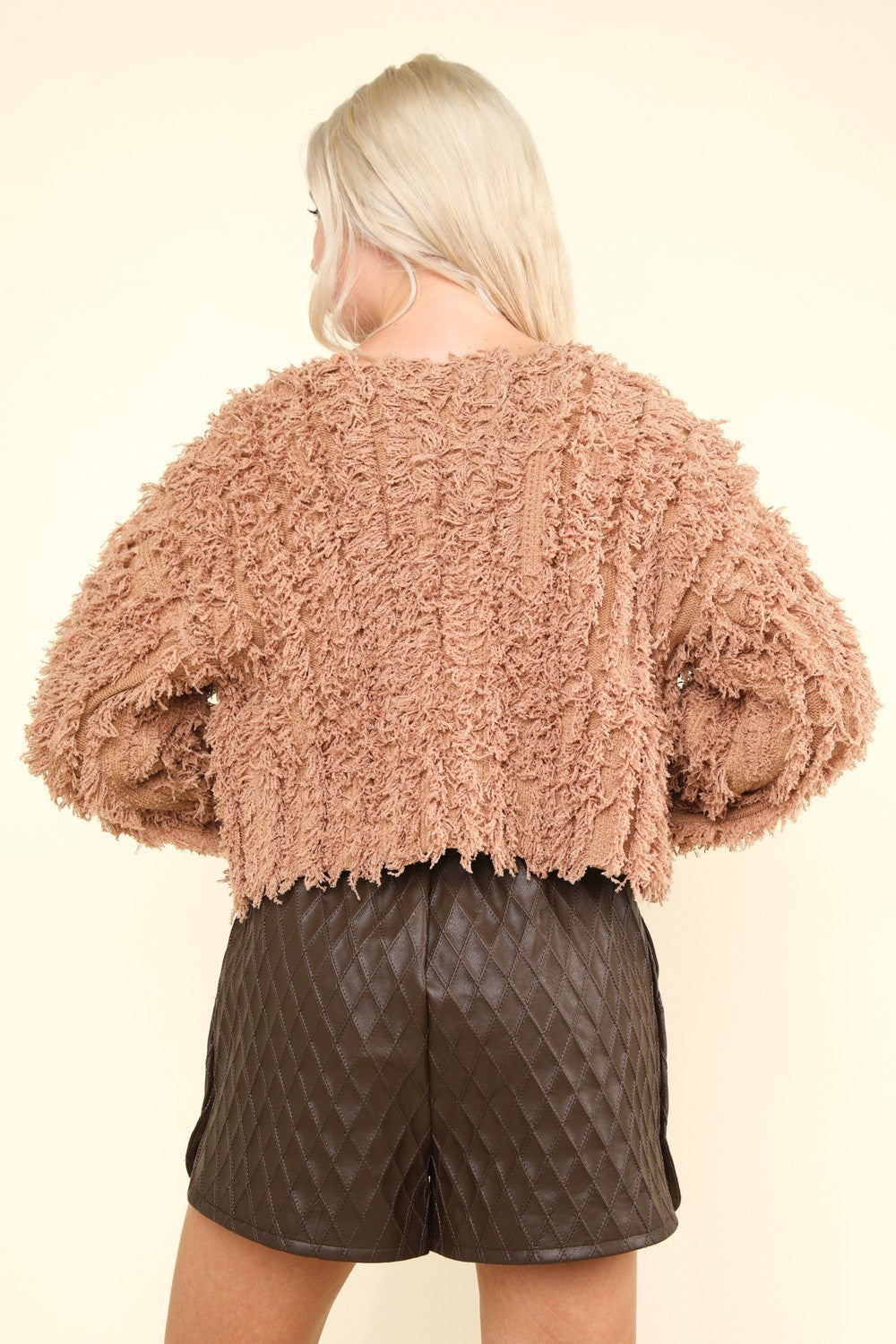 Latte Love Cardigan