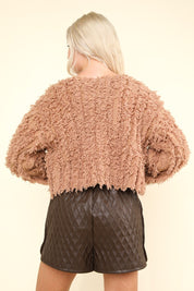 Latte Love Cardigan