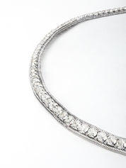 Ice Rhinestone Belt