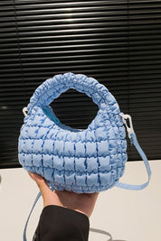 Marshmallow Puff Crossbody Bag
