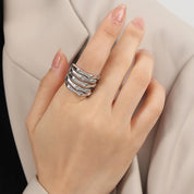 Skeletal Multi-Layered Ring
