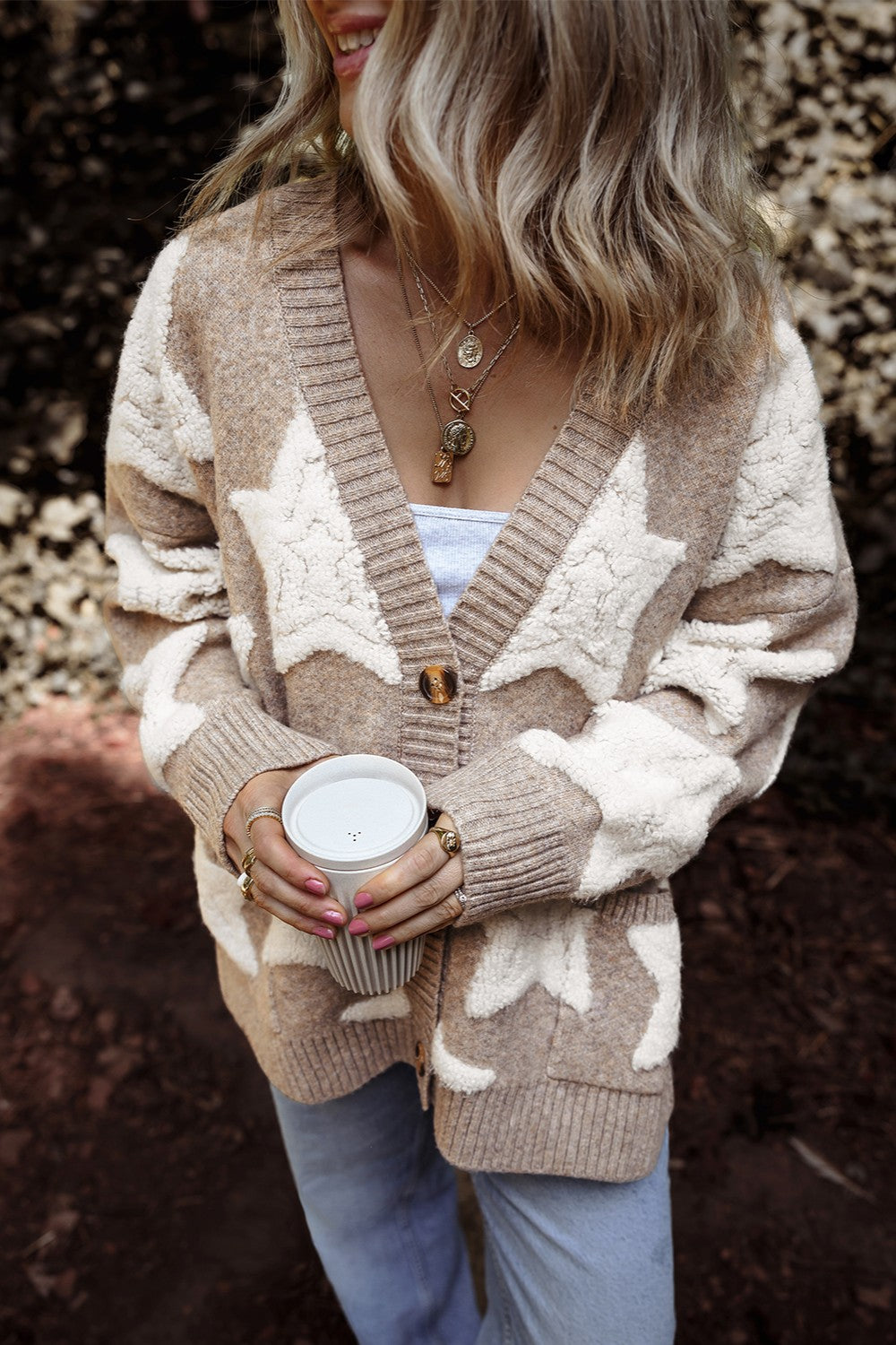 Starborn Button Up Cardigan