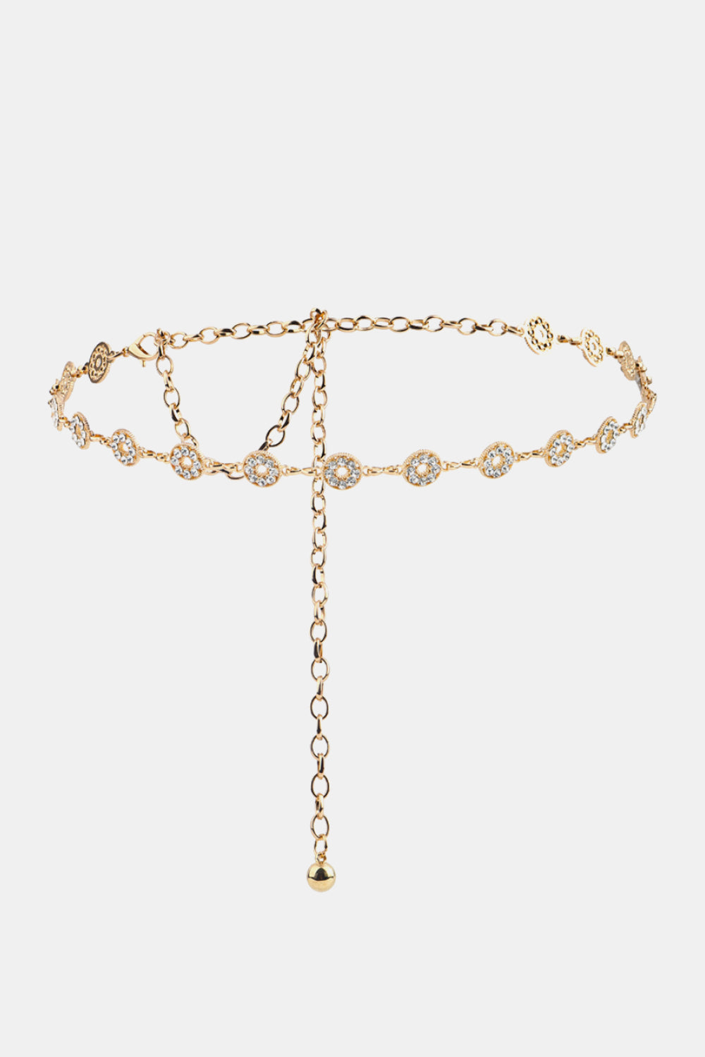 Florets Rhinestone Belt