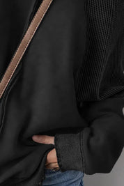 Emma Exposed Seam Sweatshirt