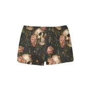 Skulls n Roses TK Exclusive All Over Print Boyshort Panties