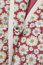 Lazy Daisy Floral Snap Down Jacket