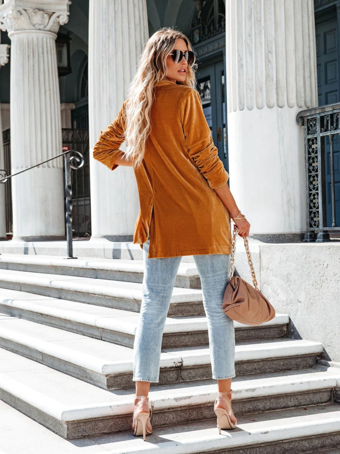 Don't Miss the Party Longline Blazer