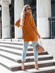 Don't Miss the Party Longline Blazer
