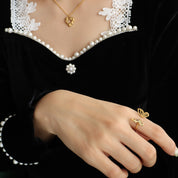 Fairy Wings Open Ring