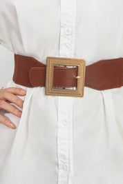 Clara Faux Leather Belt