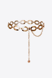 Golden Girl Metal Belt