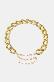 Jetset Lightweight Acrylic Chain Belt