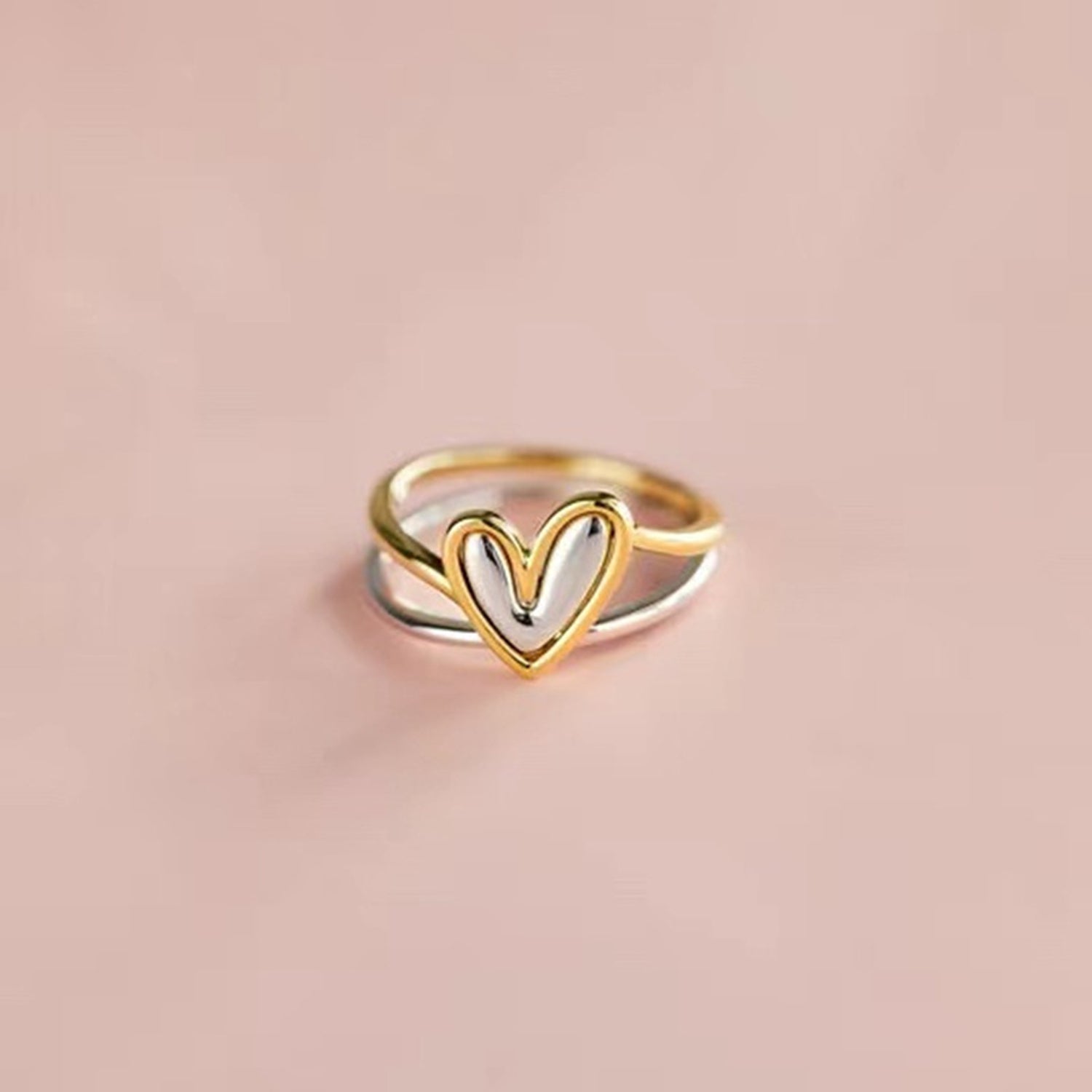 Perfectly Imperfect 925 Sterling Silver Nesting Rings