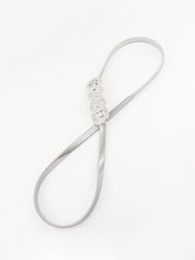 Infinity Knot Stretch Metal Belt