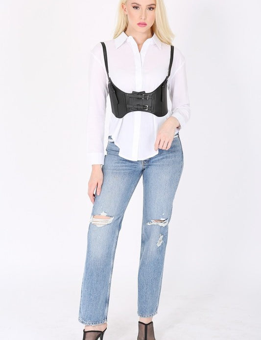 Underbust Corset Belt | Twilight Kisses