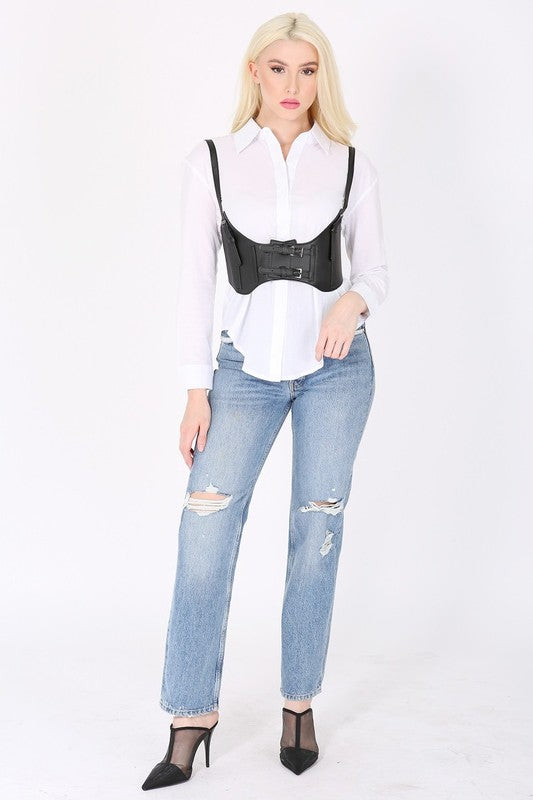 Underbust Corset Belt | Twilight Kisses