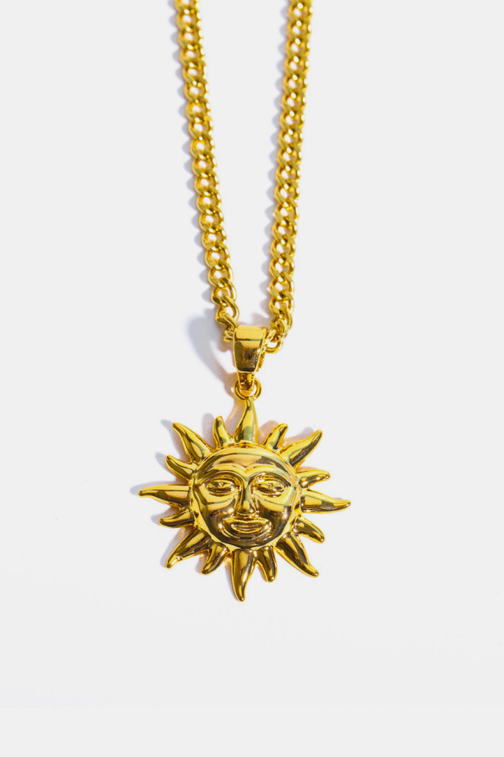 Mr. Golden Sun 14K Gold-Plated Necklace