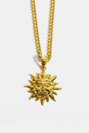 Mr. Golden Sun 14K Gold-Plated Necklace