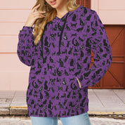 Mystical Cats Mystical Cats TK Exclusive Drawstring Pocket Hoodie