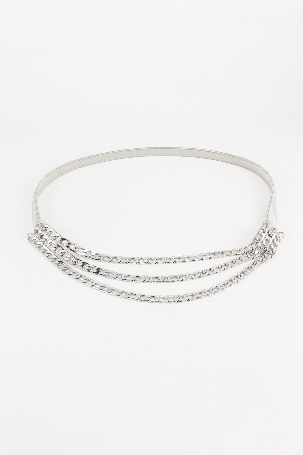 Who's That Girl Triple-Layered Chain Belt