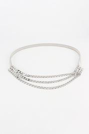 Who's That Girl Triple-Layered Chain Belt