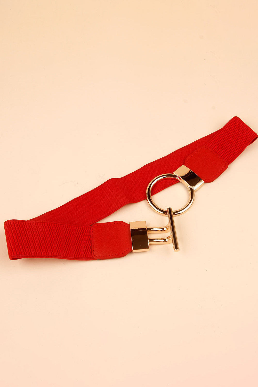 Goldtone Toggle Belt