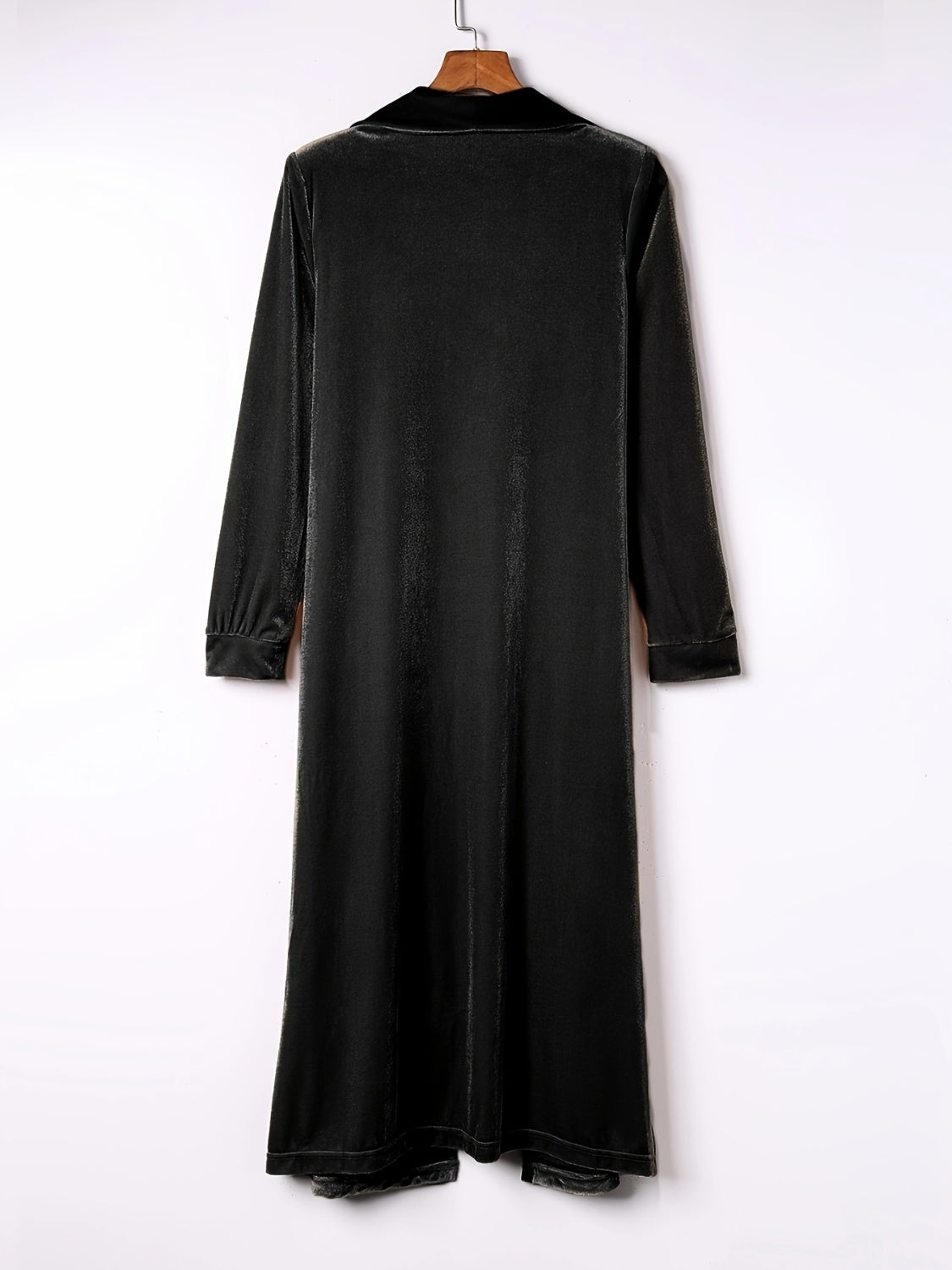 Amsterdam Velvet Longline Blazer