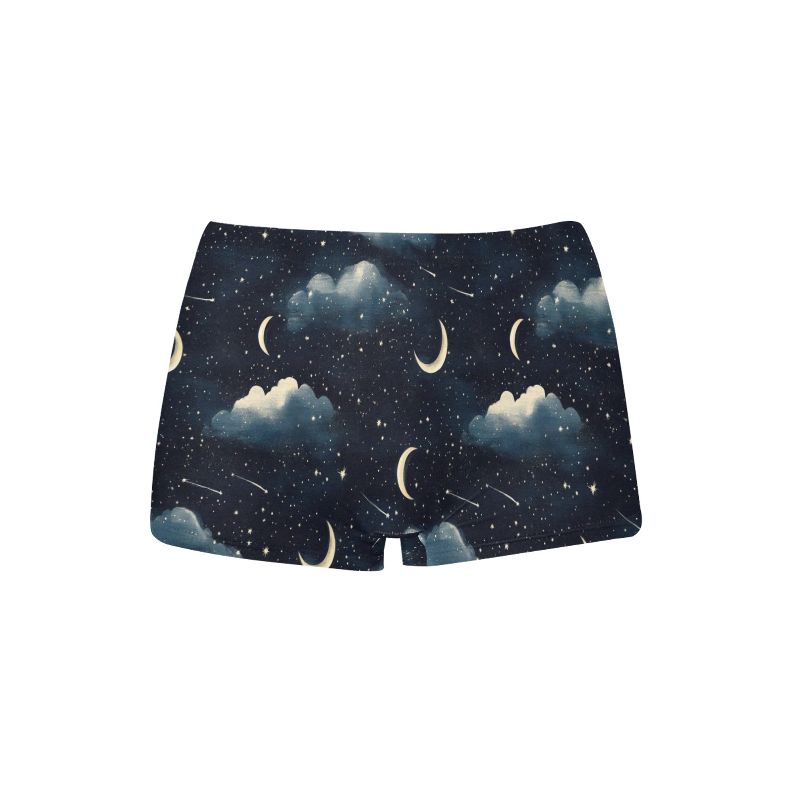 Midnight Moons TK Exclusive All Over Print Boyshort Panties