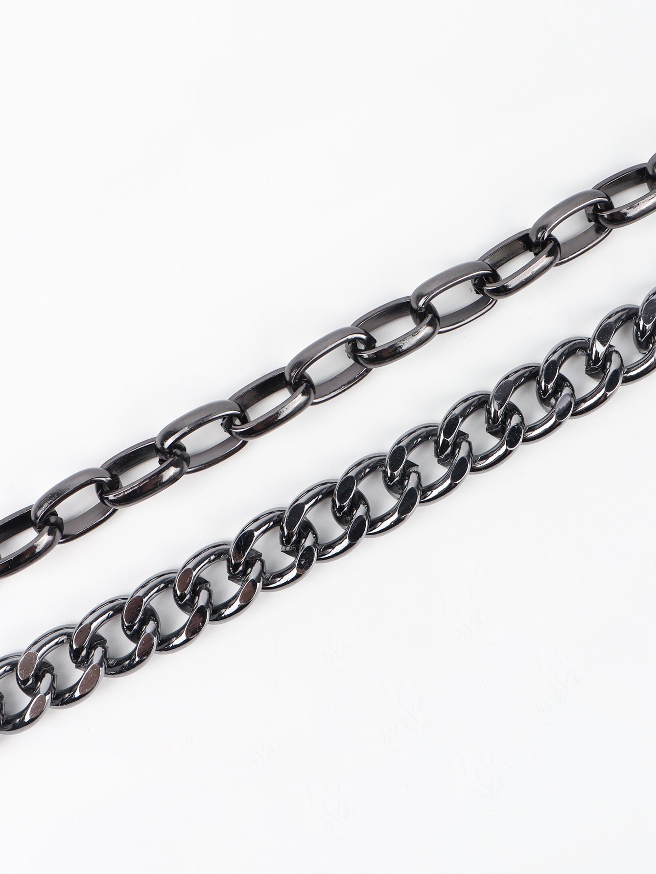 Rebel Yell Dual Strand Chain Belt